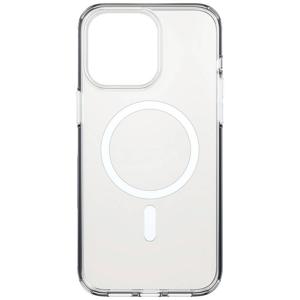 Black Rock Mag Clear Case Backcover Apple iPhone 15 Pro Max Transparant MagSafe compatible, Stootbestendig