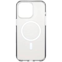 Black Rock Mag Clear Case Backcover Apple iPhone 15 Pro Max Transparant MagSafe compatible, Stootbestendig