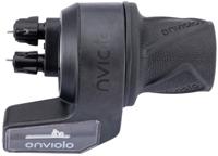 Enviolo Twist grip shift. for hub tr 2200mm grey