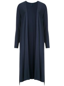 Lygia & Nanny cardigan long Cigana - Bleu