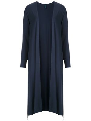 Lygia & Nanny cardigan long Cigana - Bleu