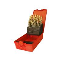 Dormer metaalborenset - 1-13 mm - 0,5 mm oplopend - 25-delig - A095204