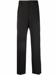 Valentino Garavani pantalon de costume droit - Noir