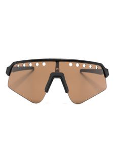 Oakley lunettes de soleil à monture oversize - Noir