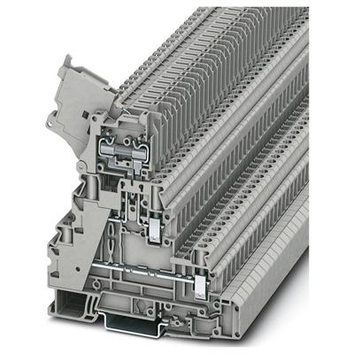 Phoenix Contact 1044423 Zekering-serieklem Grijs 50 stuk(s)