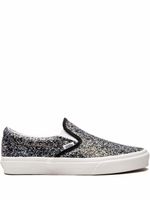 Vans chaussures de skate Classic Slip-On 'Shiny Party' - Noir - thumbnail