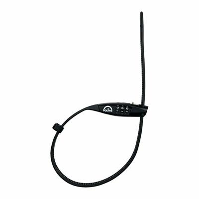Herbruikbare riem Squire Zwart 45 x 1 cm Combinatie