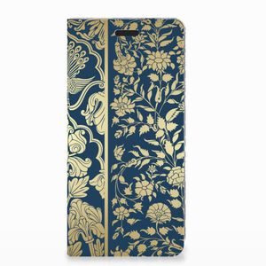 Nokia 3.1 (2018) Smart Cover Beige Flowers