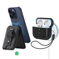 Orbit Hybrid Everyday-Carry Bundle for AirPods 4 - Black