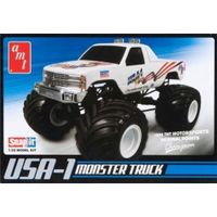 AMT USA-1 4x4 Monster Truck 1/32 - thumbnail
