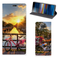Sony Xperia 10 Plus Book Cover Amsterdamse Grachten - thumbnail