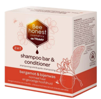 Bee Honest Shampoo Bar & Conditioner - Bergamot & Bijenwas