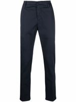 DONDUP pantalon chino court à coupe slim - Bleu