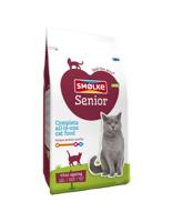 Smølke Smølke Senior Kattenvoer Kip Vis 4kg