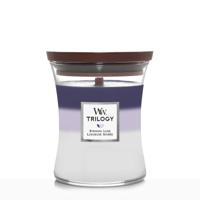 Woodwick Trilogy Evening Luxe medium candle