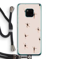 Dancing #1: Huawei Mate 20 Pro Transparant Hoesje met koord