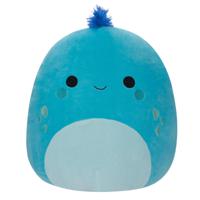 Squishmallows knuffel Djimon de cyaanblauwe iguana - 40 cm