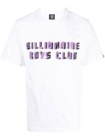 Billionaire Boys Club t-shirt en coton à logo imprimé - Blanc