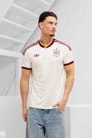 Spanje Shirt Uit Senior 2026/2028 - Maat S - Kleur: Wit | Soccerfanshop