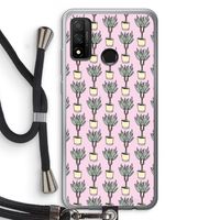 Boompje: Huawei P Smart (2020) Transparant Hoesje met koord Boompje: Huawei P Smart (2020) Transparant Hoesje met koord