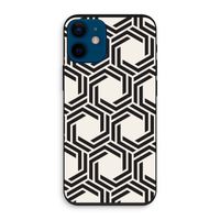 Geometrisch patroon: iPhone 12 mini Biologisch afbreekbaar hoesje