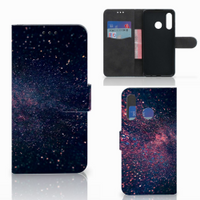 Huawei P30 Lite (2020) Book Case Stars