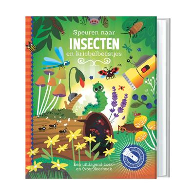 Speuren naar insecten en kriebelbeestjes