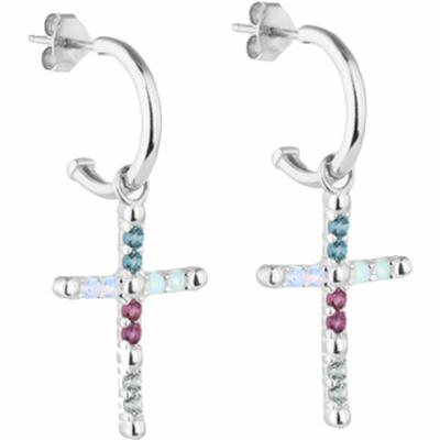 Dames oorbellen Radiant RY000123 Roestvrij staal 2,5 cm