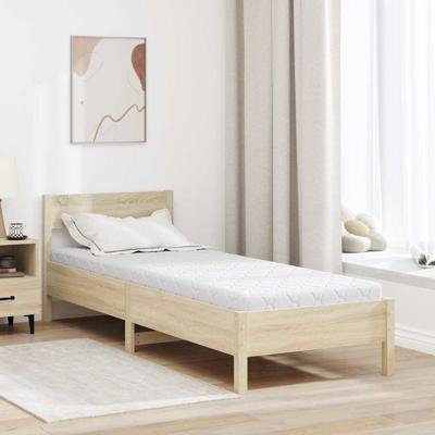 Matrassen Wit 200 x 80 cm 100% polyester stof