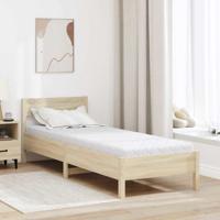 Matrassen Wit 200 x 80 cm 100% polyester stof