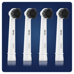 Oral-B Head 4-pack Pure Clean Opzetborstel voor elektrische tandenborstel 4 stuk(s) Wit