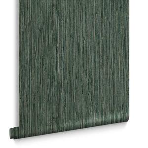 Graham & Brown - Vliesbehang - Grasscloth Texture Pine - 10mx52cm