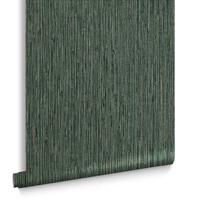 Graham & Brown - Vliesbehang - Grasscloth Texture Pine - 10mx52cm - thumbnail