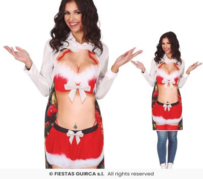 Schort Miss Santa Sexy