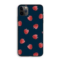 Framboosjes: iPhone 11 Pro Max Biologisch afbreekbaar hoesje