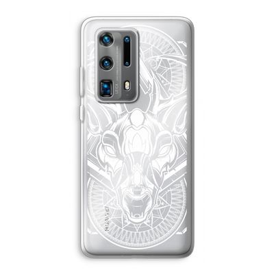 Oh Deer: Huawei P40 Pro Plus Transparant Hoesje