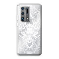 Oh Deer: Huawei P40 Pro Plus Transparant Hoesje