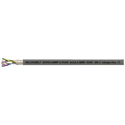 Helukabel 52456-100 Datakabel 3 x 2 x 0.34 mm² Grijs 100 m
