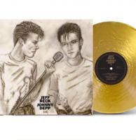 Jeff Beck, Johnny Depp - 18 (Goud Gekleurd Vinyl) LP