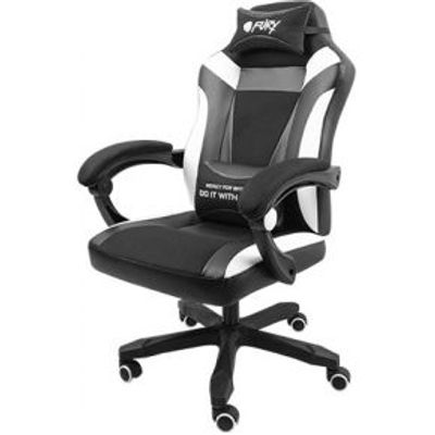 FURY Avenger M+ Universele gamestoel Gecapitonneerde zitting Zwart, Wit