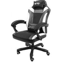 FURY Avenger M+ Universele gamestoel Gecapitonneerde zitting Zwart, Wit