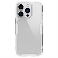 Nillkin Nature TPU Pro iPhone 14 Pro Hybrid Hoesje - Doorzichtig