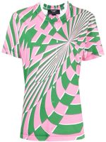 Stella McCartney x Ed Curtis t-shirt à imprimé Psychedelic - Rose