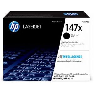 HP LaserJet 147X Origineel Zwart 1 stuk(s)