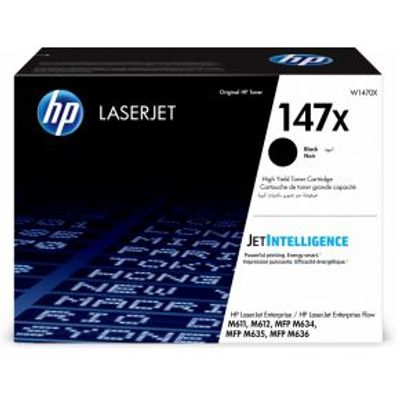 HP LaserJet 147X Origineel Zwart 1 stuk(s)