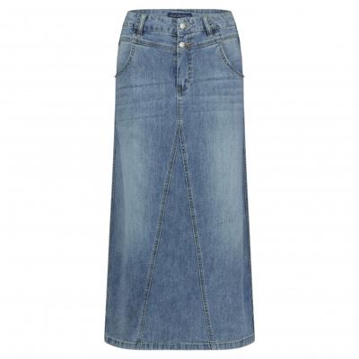 Red Button - Blauw | unisex | Rok | Blauw | 46 | regular | Kamst mode