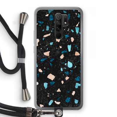 Terrazzo N°11: Xiaomi Redmi 9 Transparant Hoesje met koord