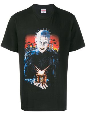 Supreme t-shirt à imprimé graphique - Noir