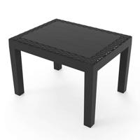 Bijzettafel IPAE Progarden Jack jac160an Antraciet 59 x 46 x 40 cm