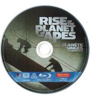 Rise of the Planet of the Apes (losse disc) - thumbnail